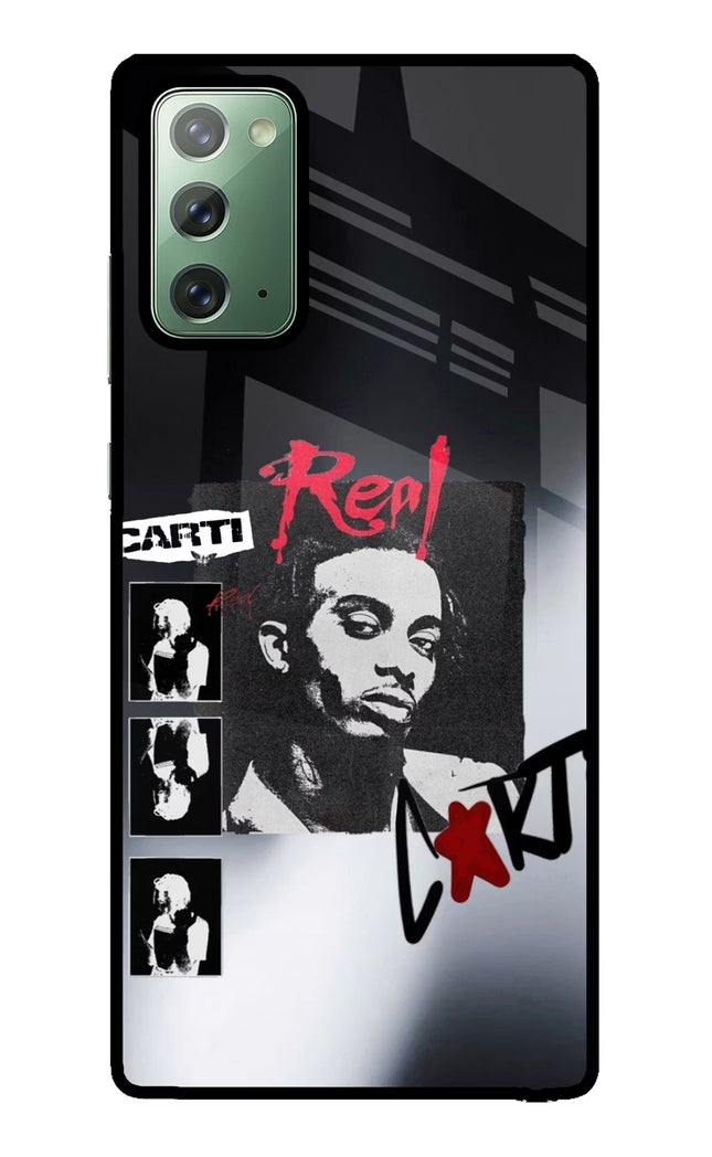 Playboi Carti Samsung Note 20 Glass Case