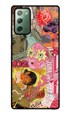 Funkover Samsung Note 20 Glass Case