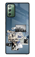 Miffy Samsung Note 20 Glass Case