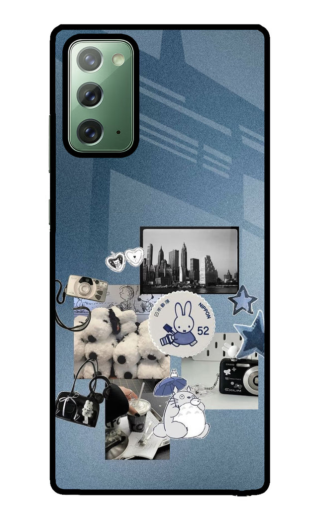 Miffy Samsung Note 20 Glass Case