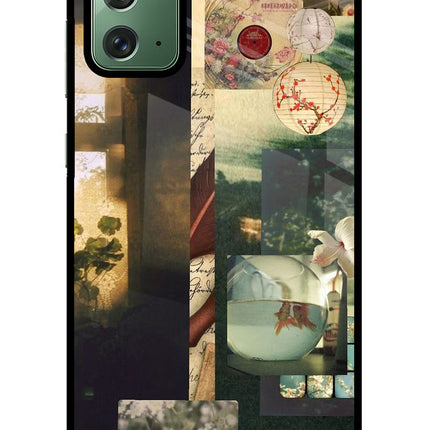 Summer Samsung Note 20 Glass Case