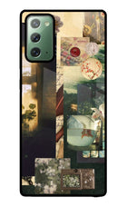 Summer Samsung Note 20 Glass Case