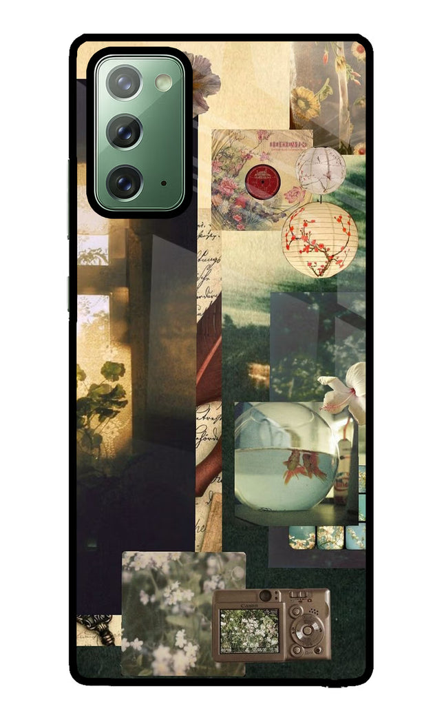 Summer Samsung Note 20 Glass Case