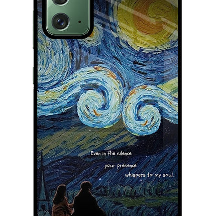 Softcore Samsung Note 20 Glass Case