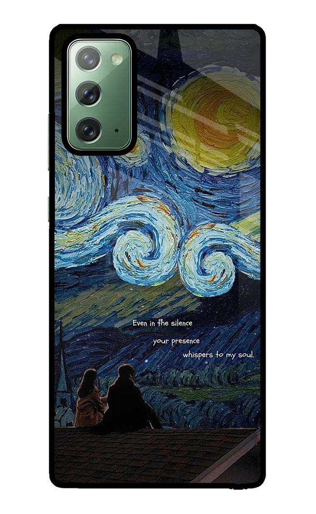 Softcore Samsung Note 20 Glass Case