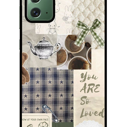 Cookie Samsung Note 20 Glass Case