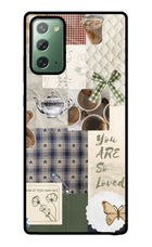 Cookie Samsung Note 20 Glass Case