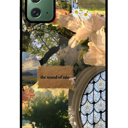 Rain Samsung Note 20 Glass Case
