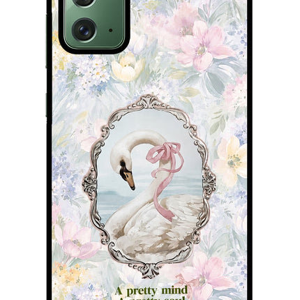 Pretty Mind Pretty Soul Samsung Note 20 Glass Case