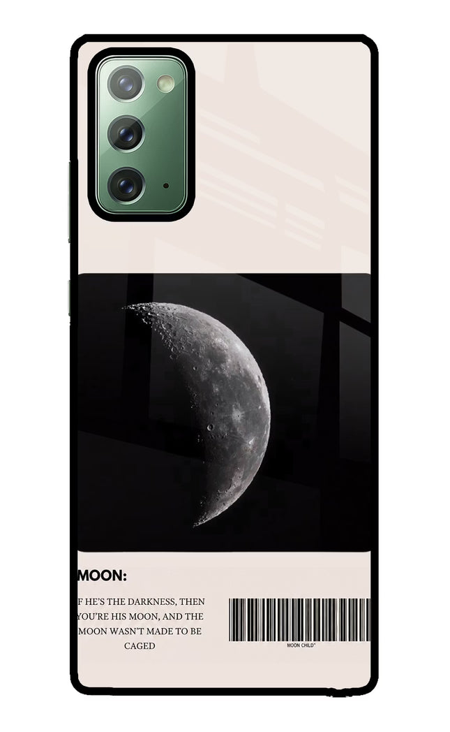 Moon Phase Samsung Note 20 Glass Case