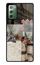 Midnight Sky Samsung Note 20 Glass Case