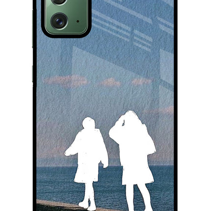 Coastal Dream Samsung Note 20 Glass Case