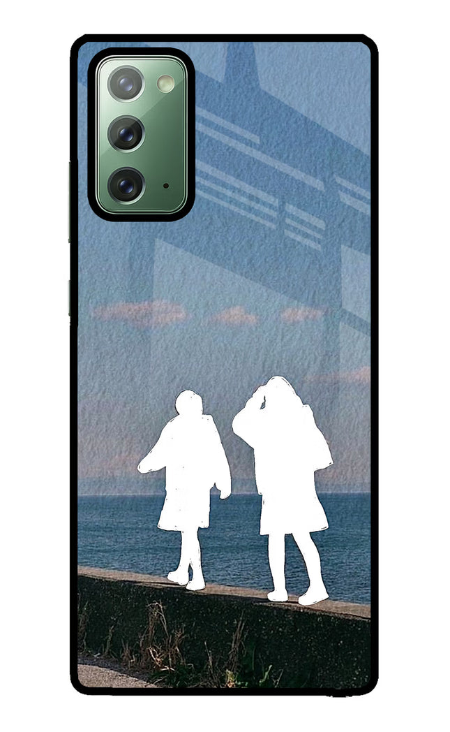 Coastal Dream Samsung Note 20 Glass Case