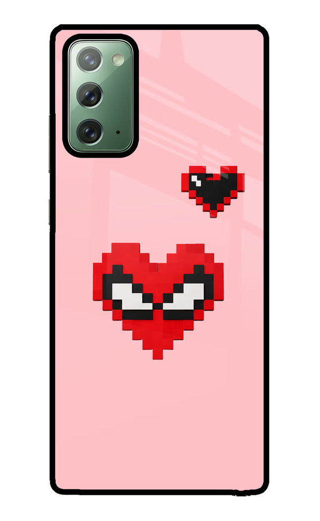 Gwen Heart Samsung Note 20 Glass Case