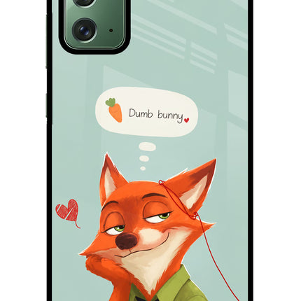 Nick Charm Samsung Note 20 Glass Case