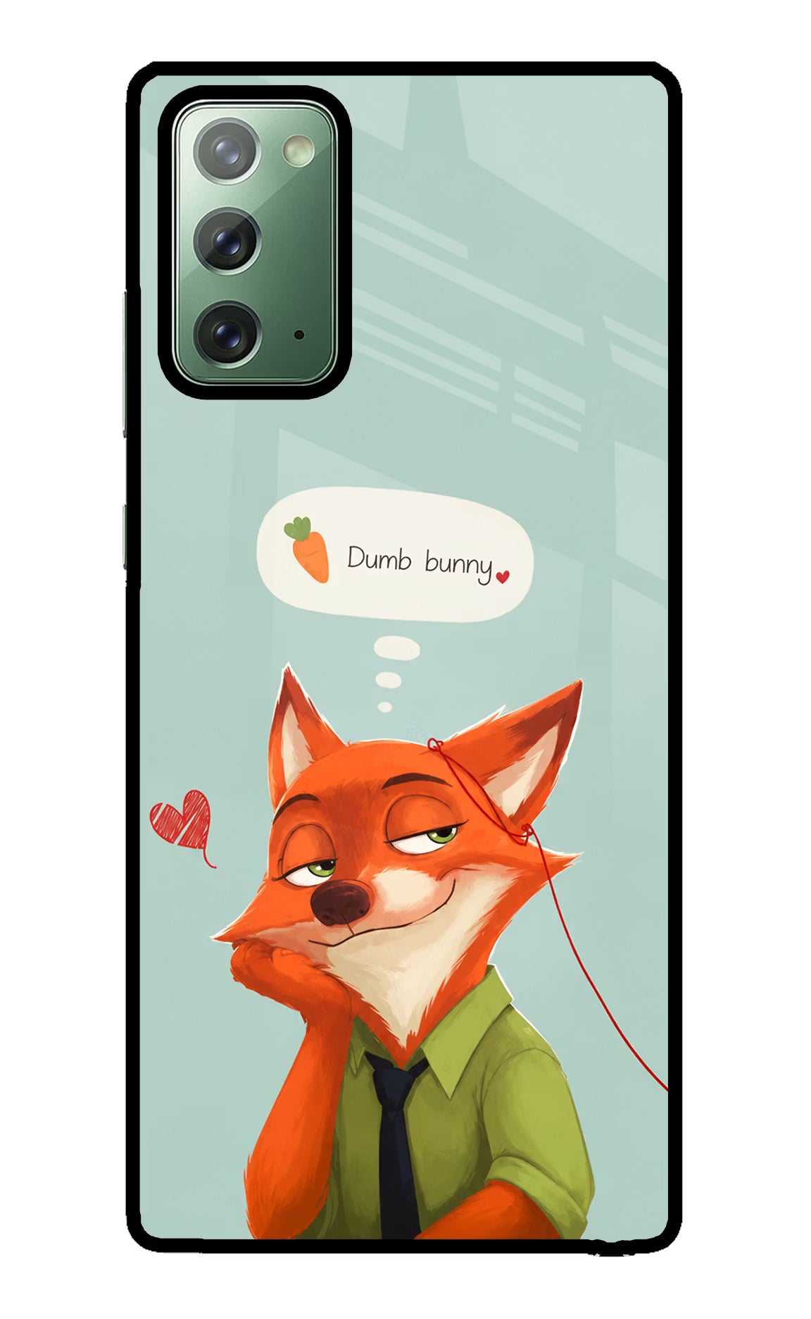 Nick Charm Samsung Note 20 Glass Case
