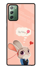 Judy Charm Samsung Note 20 Glass Case