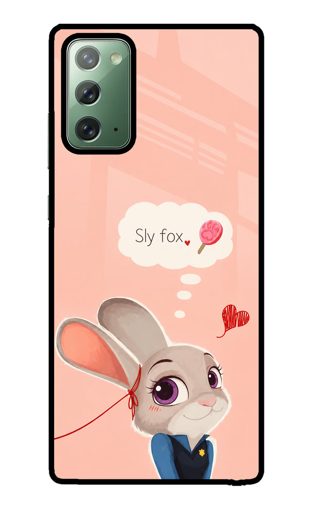 Judy Charm Samsung Note 20 Glass Case