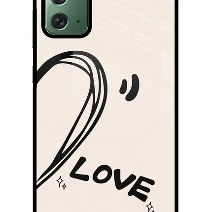 Soul Line Samsung Note 20 Glass Case
