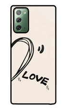 Soul Line Samsung Note 20 Glass Case