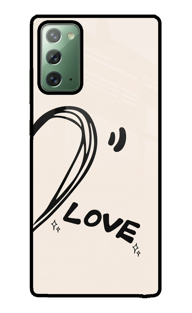 Soul Line Samsung Note 20 Glass Case