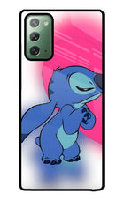 Stitch Hug Samsung Note 20 Glass Case