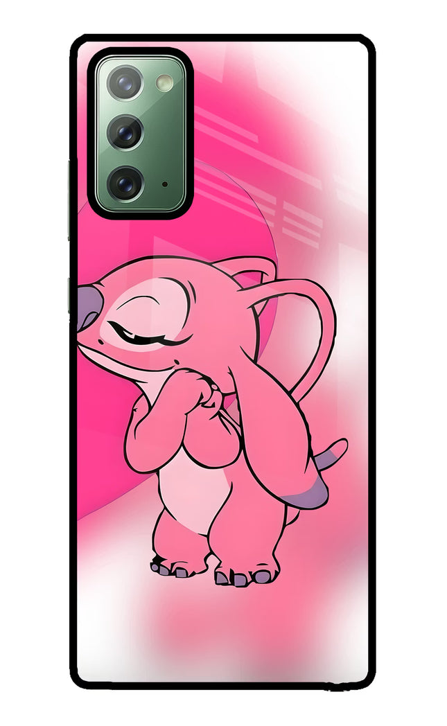 Angel Hug Samsung Note 20 Glass Case