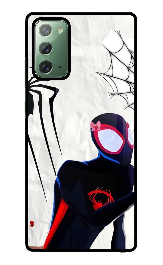 Miles Verse Samsung Note 20 Glass Case