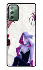 Gwen Verse Samsung Note 20 Glass Case