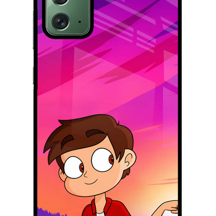 Marco Sunset Samsung Note 20 Glass Case