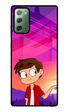 Marco Sunset Samsung Note 20 Glass Case