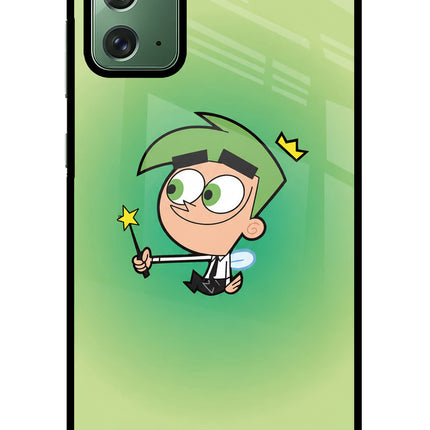 Cosmo Magic Samsung Note 20 Glass Case