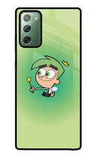 Cosmo Magic Samsung Note 20 Glass Case