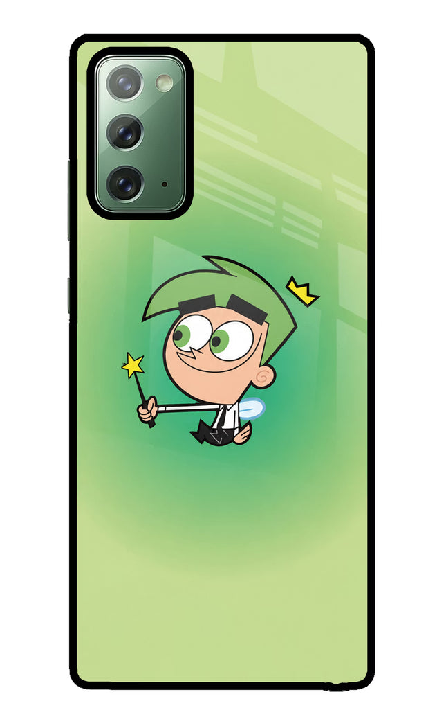Cosmo Magic Samsung Note 20 Glass Case