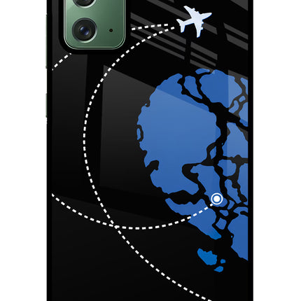 Love Orbit Samsung Note 20 Glass Case