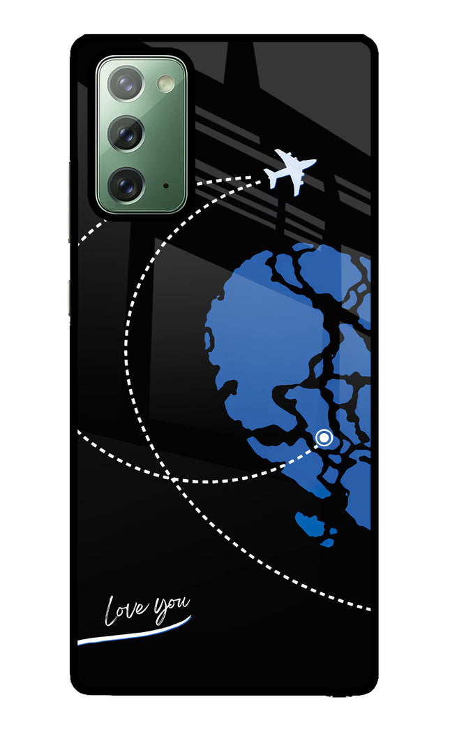Love Orbit Samsung Note 20 Glass Case