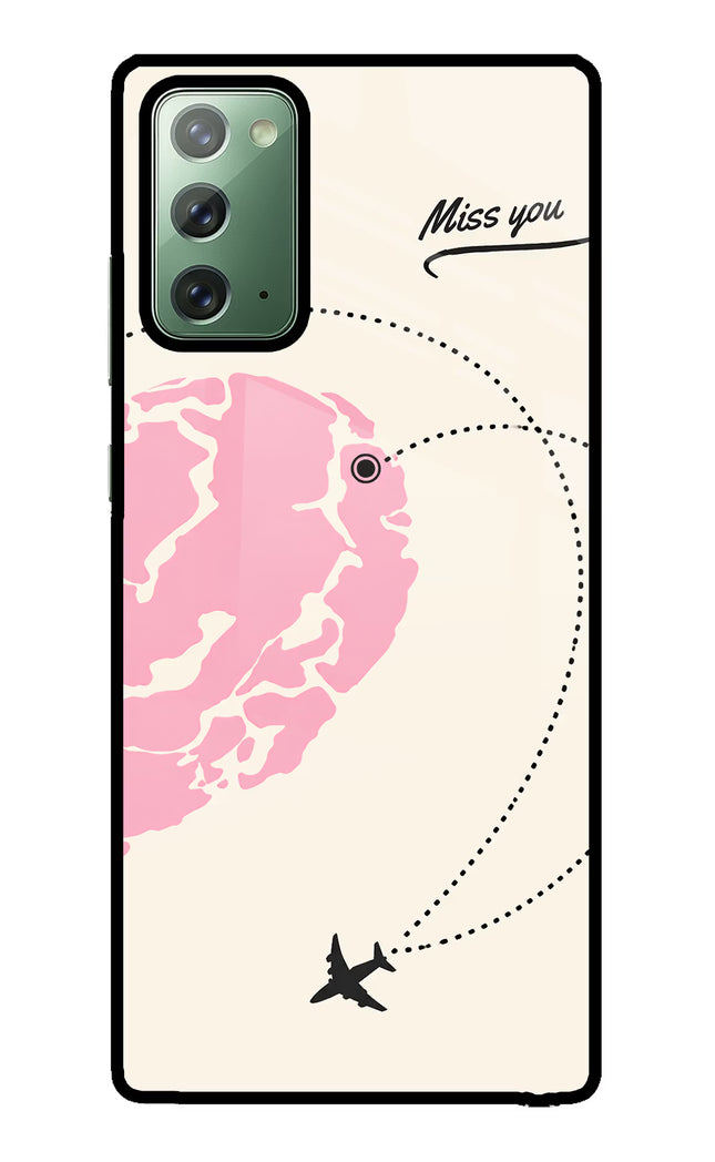 Miss Orbit Samsung Note 20 Glass Case