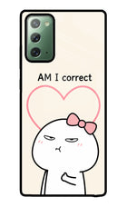Always Right Samsung Note 20 Glass Case