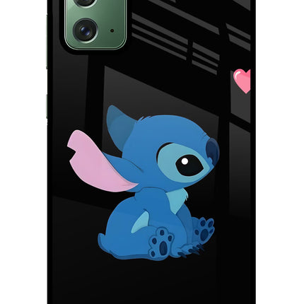 Stitch Crush Samsung Note 20 Glass Case
