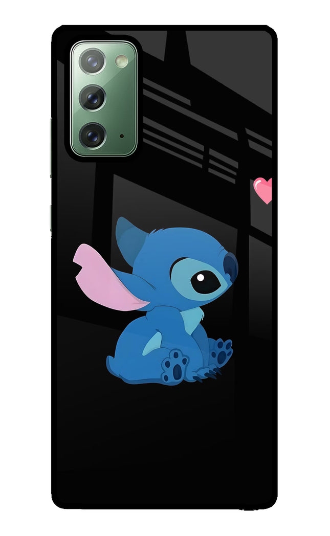 Stitch Crush Samsung Note 20 Glass Case