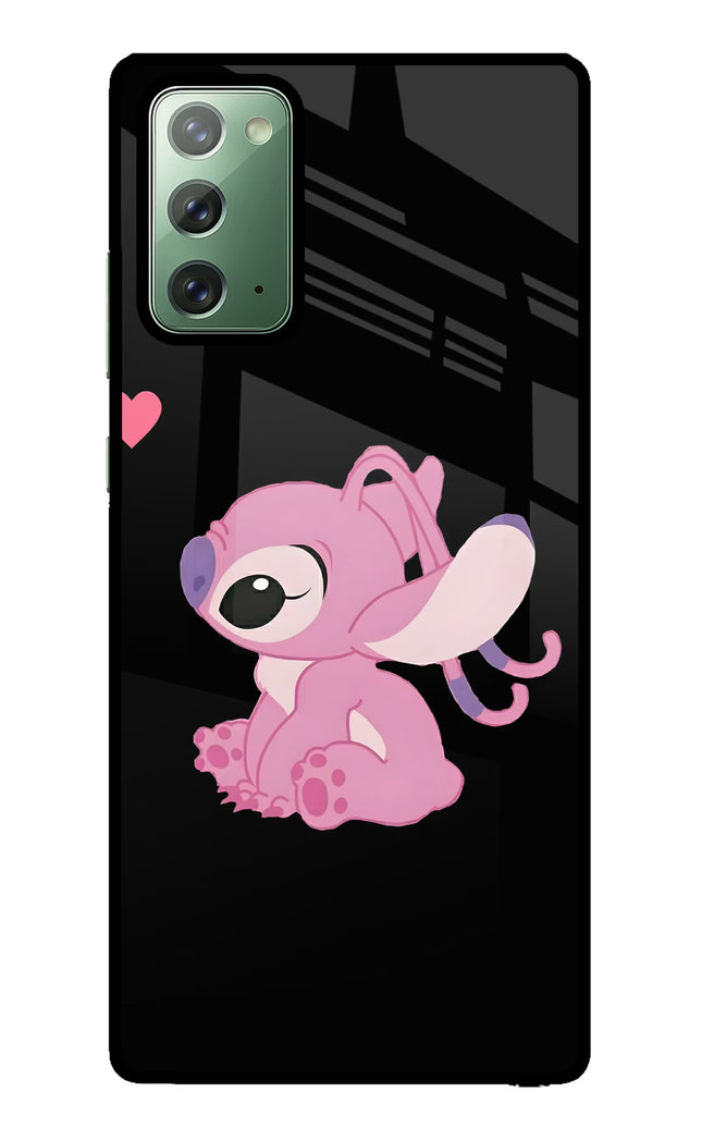 Angel Crush Samsung Note 20 Glass Case