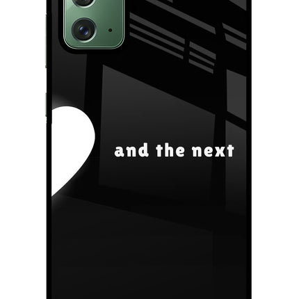 Next World Samsung Note 20 Glass Case