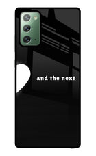 Next World Samsung Note 20 Glass Case