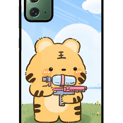 Tiger Treat Samsung Note 20 Glass Case