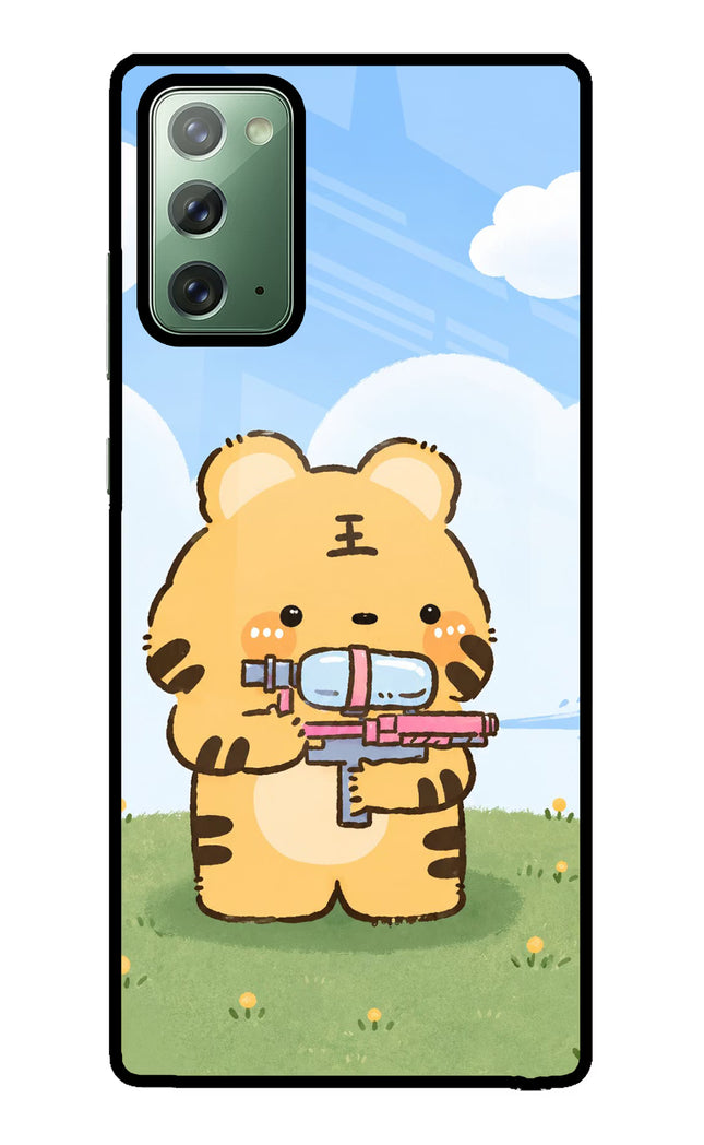 Tiger Treat Samsung Note 20 Glass Case
