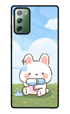 Bunny Treat Samsung Note 20 Glass Case