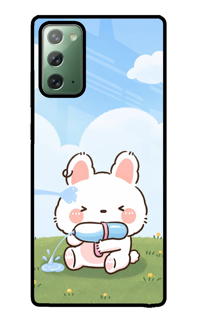 Bunny Treat Samsung Note 20 Glass Case
