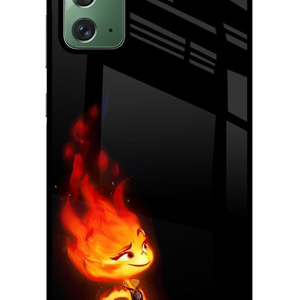 Ember Flame Samsung Note 20 Glass Case