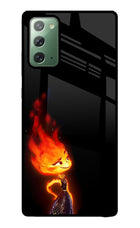 Ember Flame Samsung Note 20 Glass Case