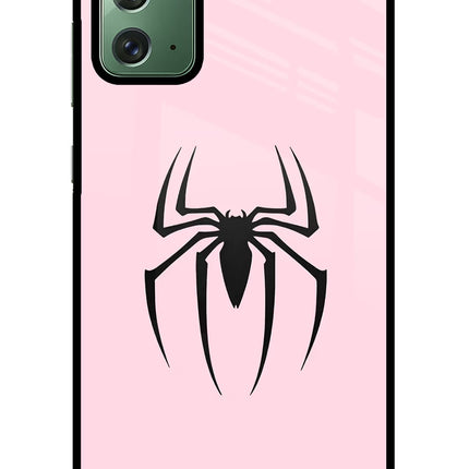 Peter Symbol Samsung Note 20 Glass Case